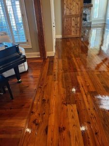 Hardwood Refinished